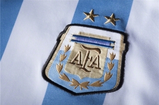jersey argentina crest badge