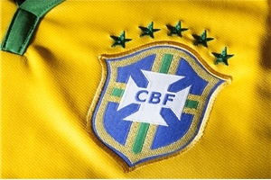 jersey brazil crest badge