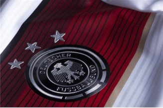 jersey germany crest badge