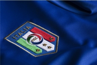 jersey Italy crest badge