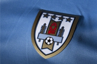 jersey uruguay crest badge